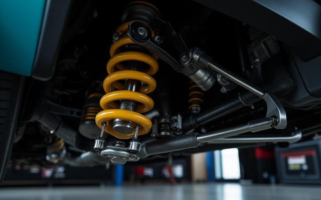 高性能サスペンションシステム