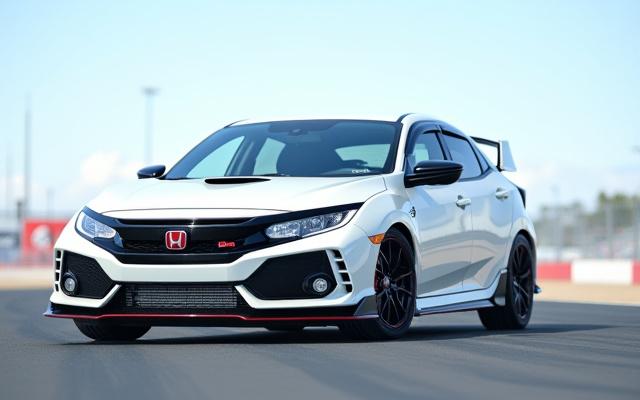 ホンダ シビック タイプR FK8 サスペンション